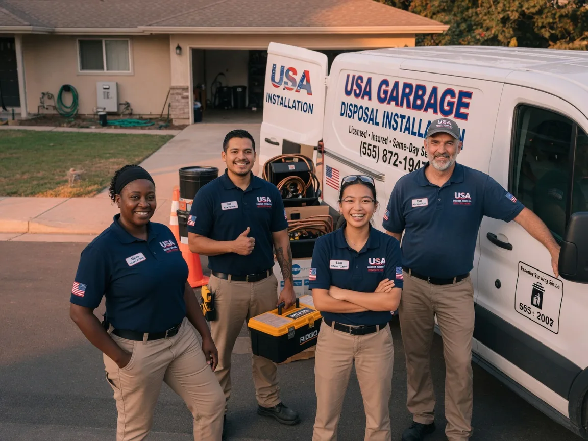 Garbage Disposal Replacement company in Weatherford, TX
