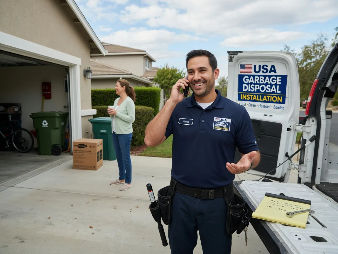 Garbage Disposal Replacement Weatherford, TX FAQs